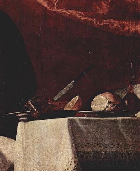 Jose de Ribera Der blinde Isaak segnet Jacob France oil painting art